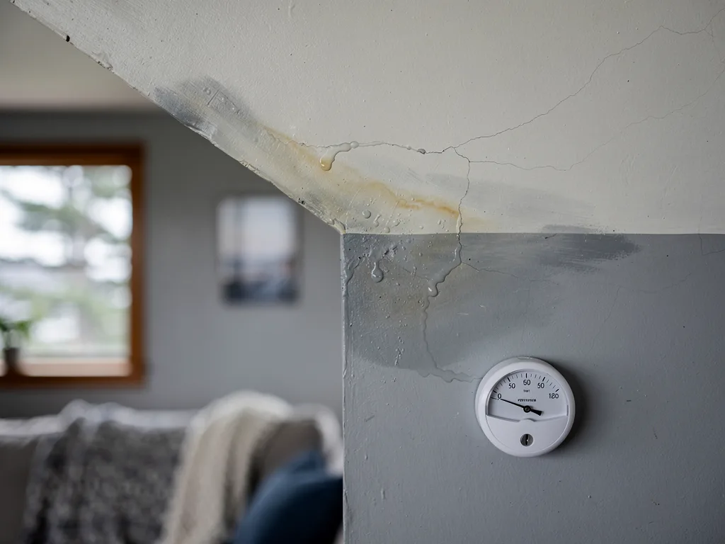 Recognizing a Hidden Water Damage Warning Sign