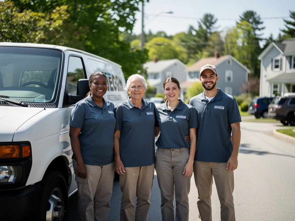 Maine Water Damage Co team